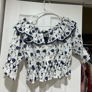 Zara blouse